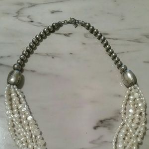 Silpada Jewelry - Silpada Pearl Necklace Silpada Jewelry - Silpada Pearl Necklace